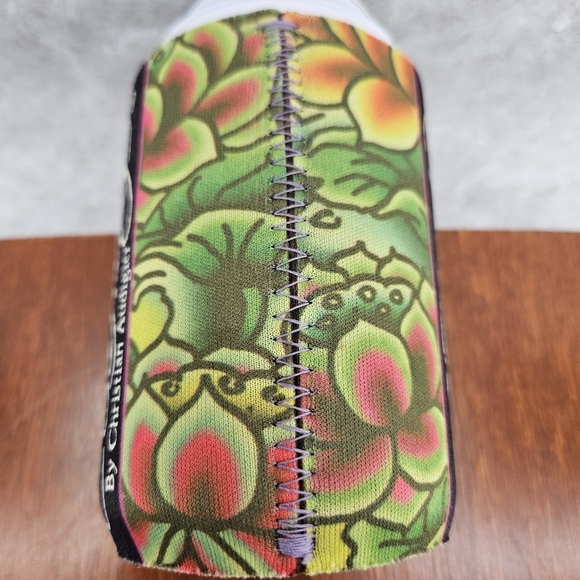 Ed Hardy By Christian Audigier Soft Can Coozie Koozie Cooler 12oz - Picture 6 of 7